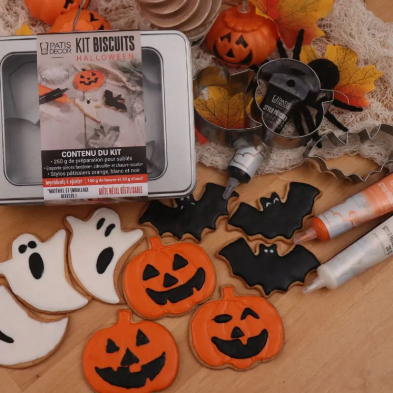 Online Cerf Dellier Kit biscuits Halloween