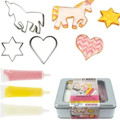 Hot Cerf Dellier Kit biscuits licorne