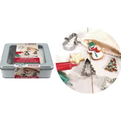 Sale Cerf Dellier Kit biscuits Noël