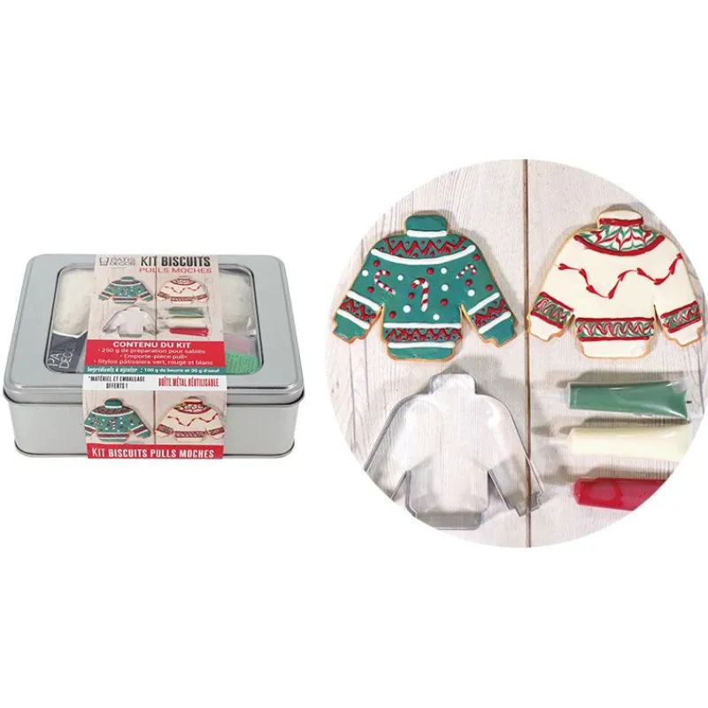 Sale Cerf Dellier Kit biscuits pulls moches