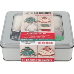 Sale Cerf Dellier Kit biscuits pulls moches