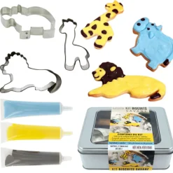Online Cerf Dellier Kit biscuits savane