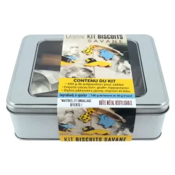 Online Cerf Dellier Kit biscuits savane