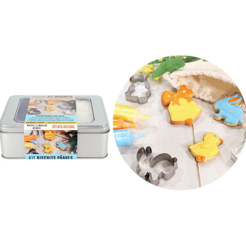 Hot Cerf Dellier Kit biscuits thème Pâques
