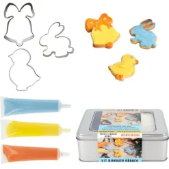 Hot Cerf Dellier Kit biscuits thème Pâques