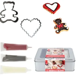 Sale Cerf Dellier Kit biscuits thème St-Valentin