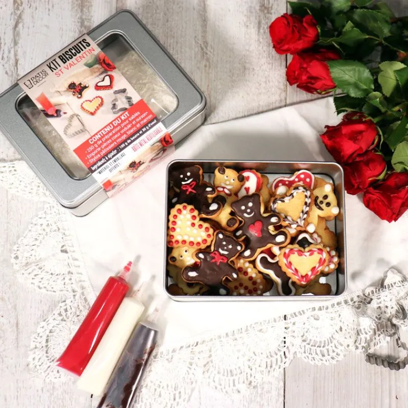 Sale Cerf Dellier Kit biscuits thème St-Valentin