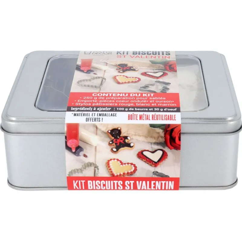 Sale Cerf Dellier Kit biscuits thème St-Valentin