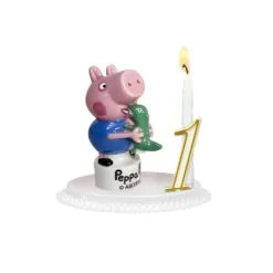 Outlet Cerf Dellier Kit bougie Peppa Pig