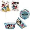 Online Cerf Dellier Kit déco cupcakes Mickey (x24)