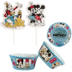 Online Cerf Dellier Kit déco cupcakes Mickey (x24)
