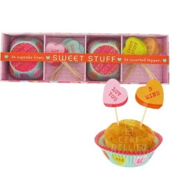Best Cerf Dellier Kit déco cupcakes Sweet Stuff