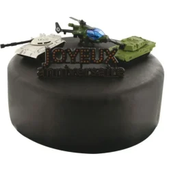 Clearance Cerf Dellier Kit Décor Gâteau Armée