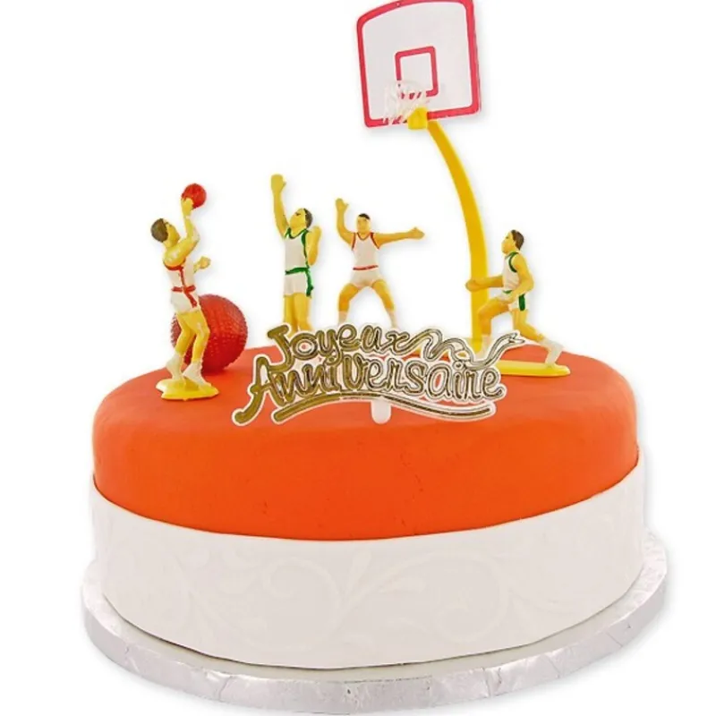 Online Cerf Dellier Kit décor gâteau Basket Ball