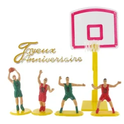 Online Cerf Dellier Kit décor gâteau Basket Ball