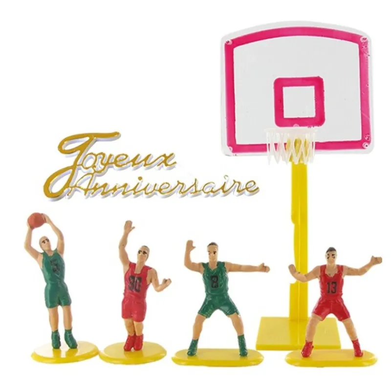 Online Cerf Dellier Kit décor gâteau Basket Ball