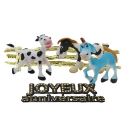 Sale Cerf Dellier Kit décor gâteau Campagne