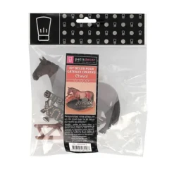 Best Cerf Dellier Kit Décor Gâteau Cheval