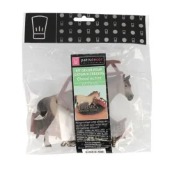 Online Cerf Dellier Kit décor Gâteau Cheval au trot