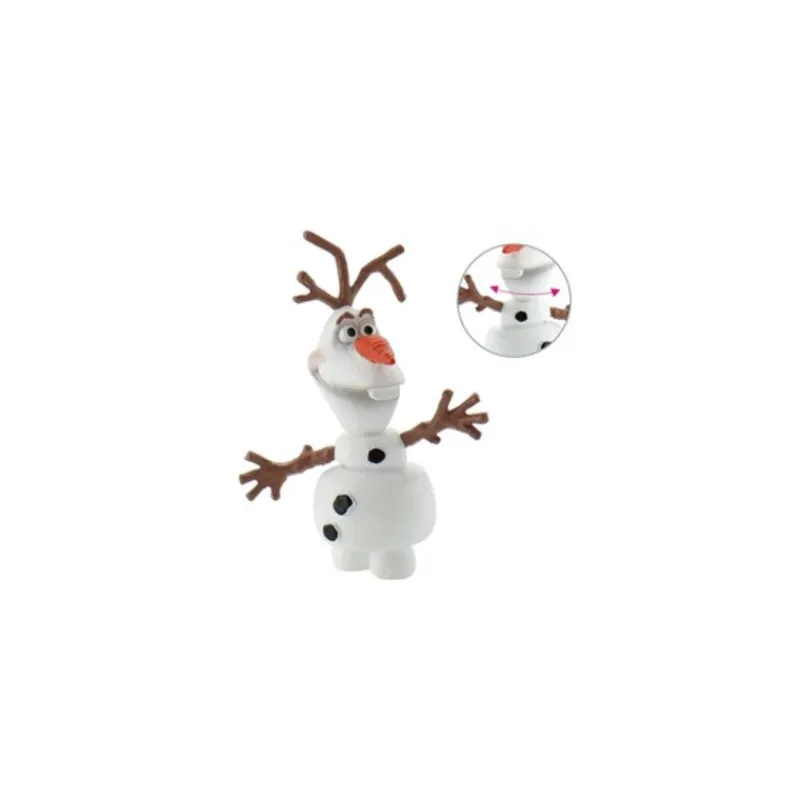 Online Cerf Dellier Kit décor gâteau Elsa et Olaf