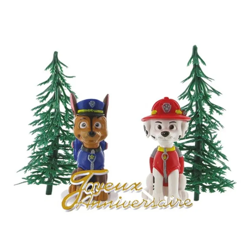 Discount Cerf Dellier Kit décor gâteau Pat' Patrouille