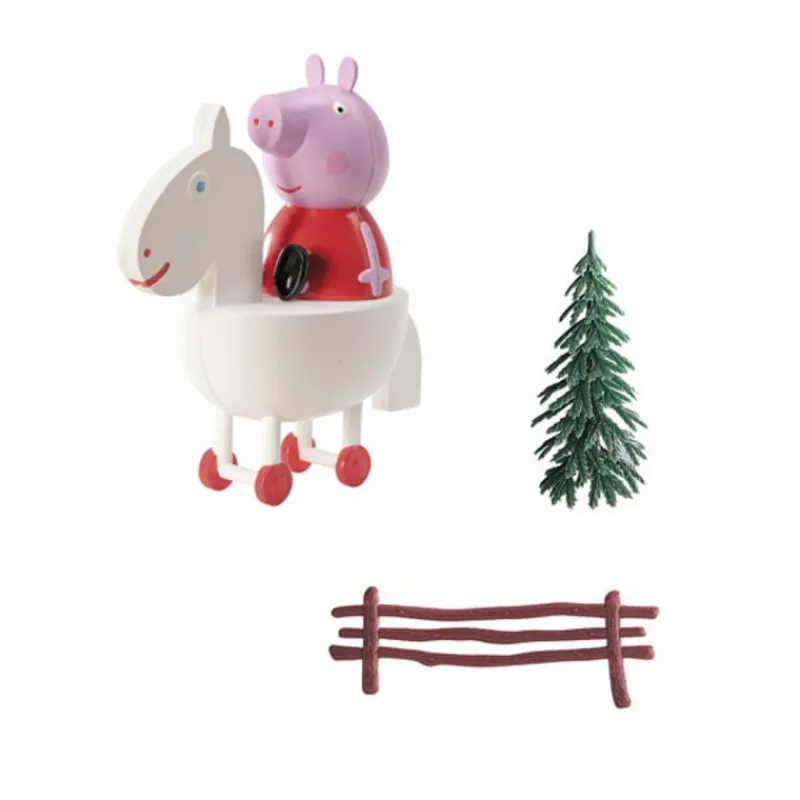 Clearance Cerf Dellier Kit décor gâteau Peppa Pig