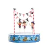 Sale Cerf Dellier Kit décor gâteau Pirates