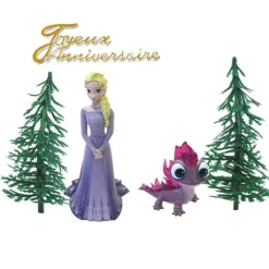 Clearance Cerf Dellier Kit décor gâteau Princesse Elsa