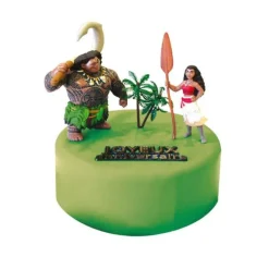 Hot Cerf Dellier Kit décor gâteau Princesse des Océans