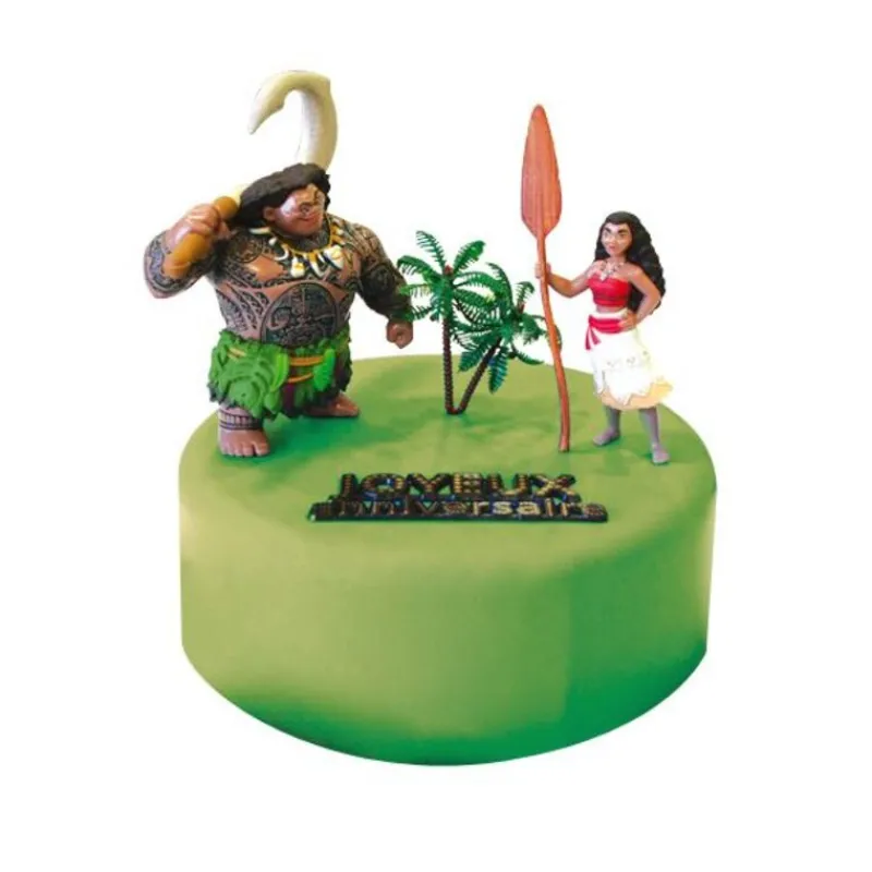 Hot Cerf Dellier Kit décor gâteau Princesse des Océans