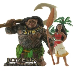 Hot Cerf Dellier Kit décor gâteau Princesse des Océans