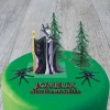 Best Cerf Dellier Kit décor gâteau sorcière maléfique