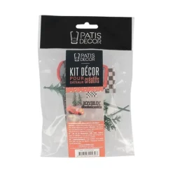 Discount Cerf Dellier Kit décor gâteau voiture de course