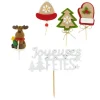 Discount Cerf Dellier Kit décor Noël feutrine et résine