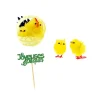 Clearance Cerf Dellier Kit décors de Pâques poussins chenilles