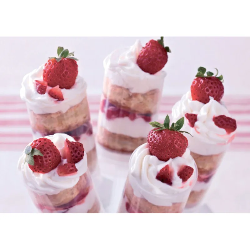 Hot Cerf Dellier Kit de 100 moules à glace pouss-pouss 44 mm