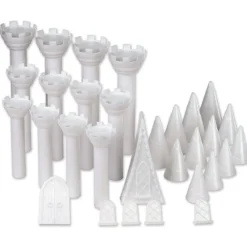 Cerf Dellier Kit de décoration pour gâteau château Wilton