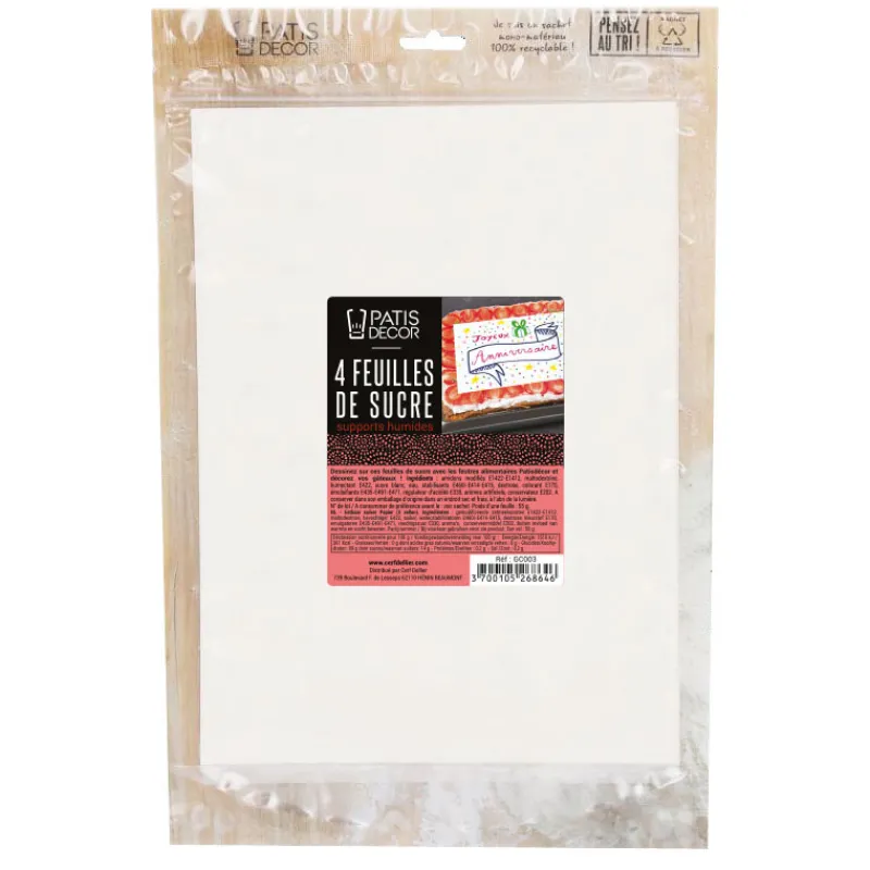 Cerf Dellier Kit d'impression alimentaire