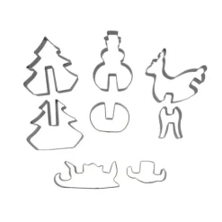 Discount Cerf Dellier Kit emporte-pièces biscuits de Noël 3D