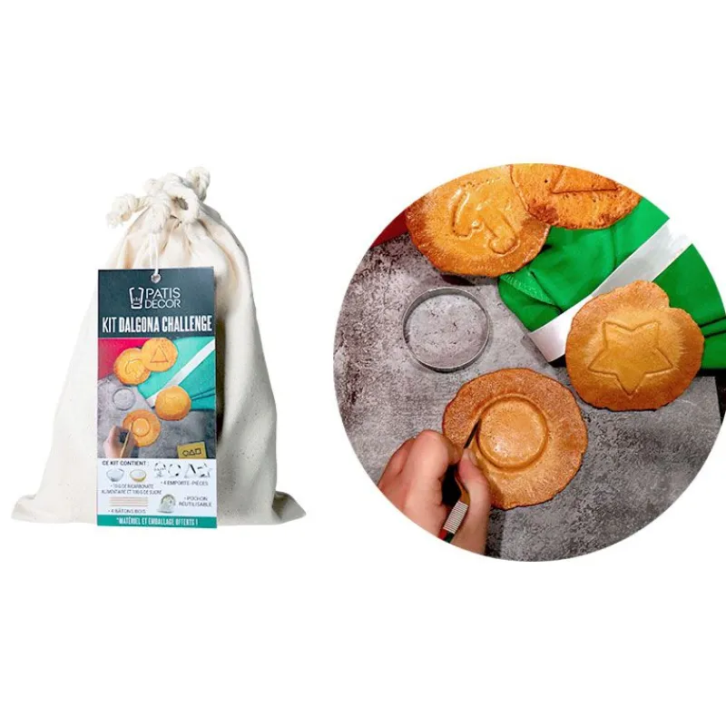 Sale Cerf Dellier Kit emporte-pièces Squid Game Dalgona Challenge