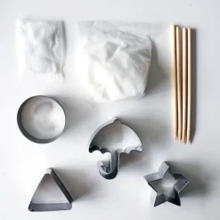 Sale Cerf Dellier Kit emporte-pièces Squid Game Dalgona Challenge