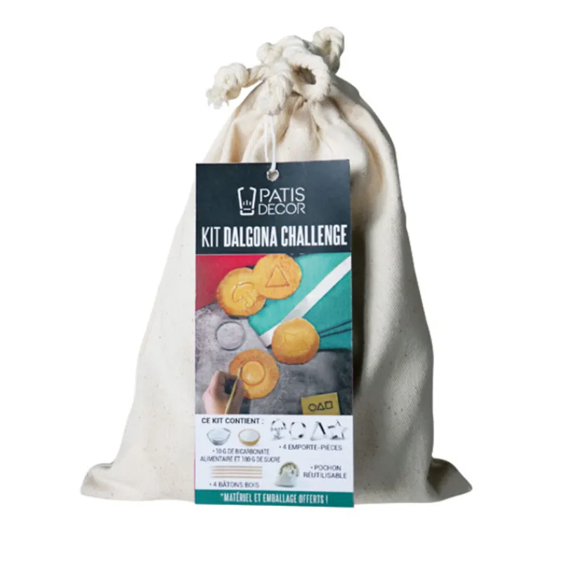 Sale Cerf Dellier Kit emporte-pièces Squid Game Dalgona Challenge