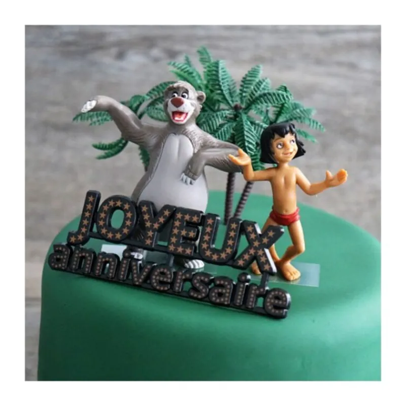Discount Cerf Dellier Kit gateau anniversaire Le Livre de la jungle
