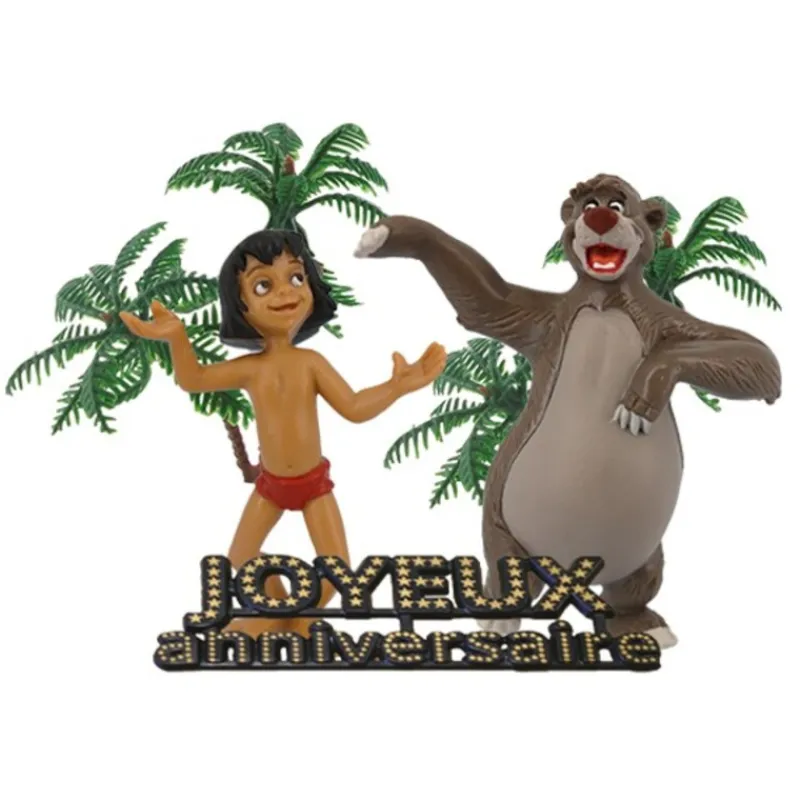Discount Cerf Dellier Kit gateau anniversaire Le Livre de la jungle