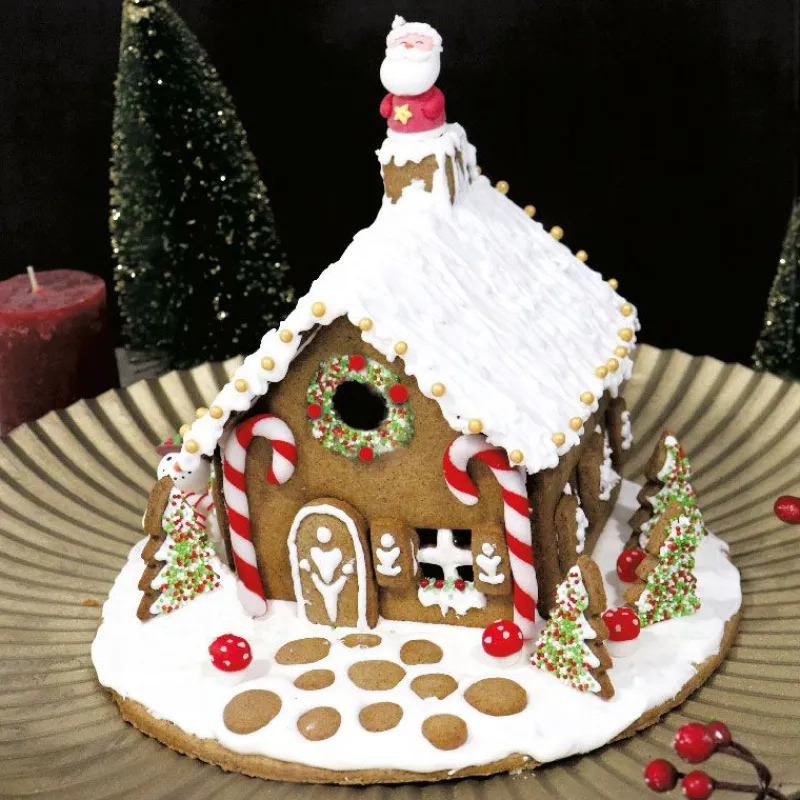 New Cerf Dellier Kit Maison Pain d'Epices emporte-pièces seuls