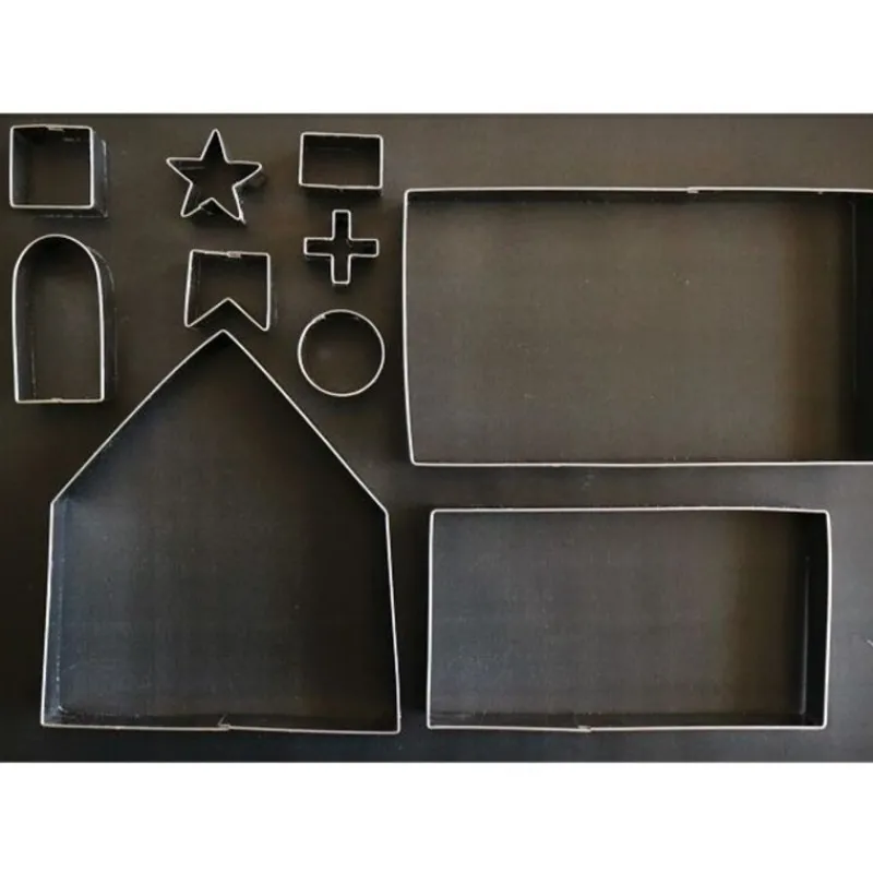 New Cerf Dellier Kit Maison Pain d'Epices emporte-pièces seuls