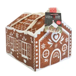 New Cerf Dellier Kit Maison Pain d'Epices emporte-pièces et ingrédients