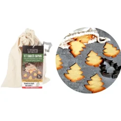 Clearance Cerf Dellier Kit sablés sapin