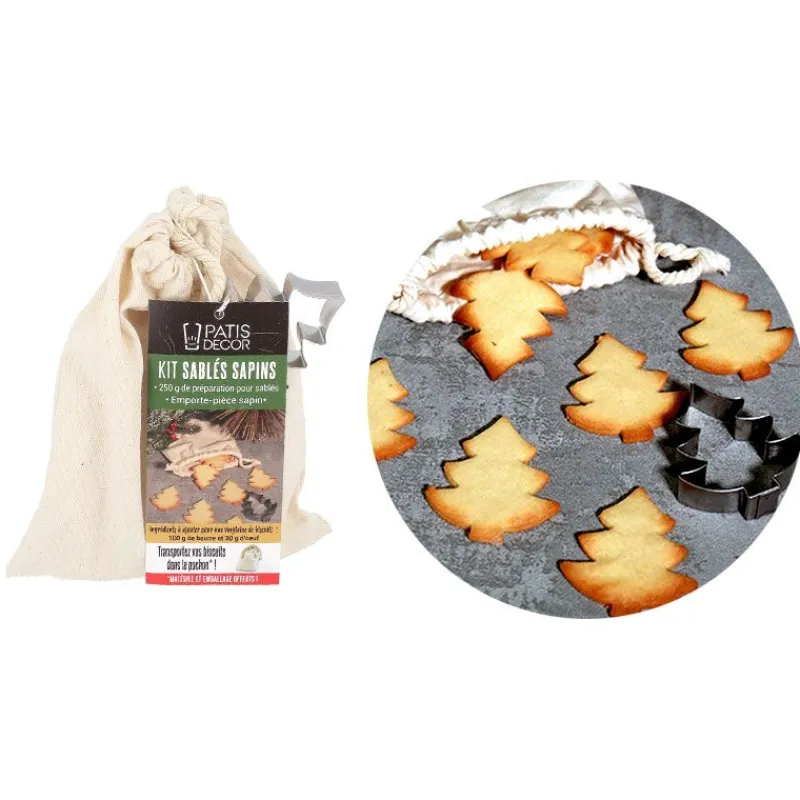 Clearance Cerf Dellier Kit sablés sapin