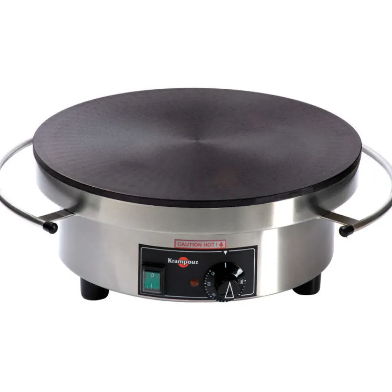 Hot Cerf Dellier Krampouz crêpière électrique confort Export
